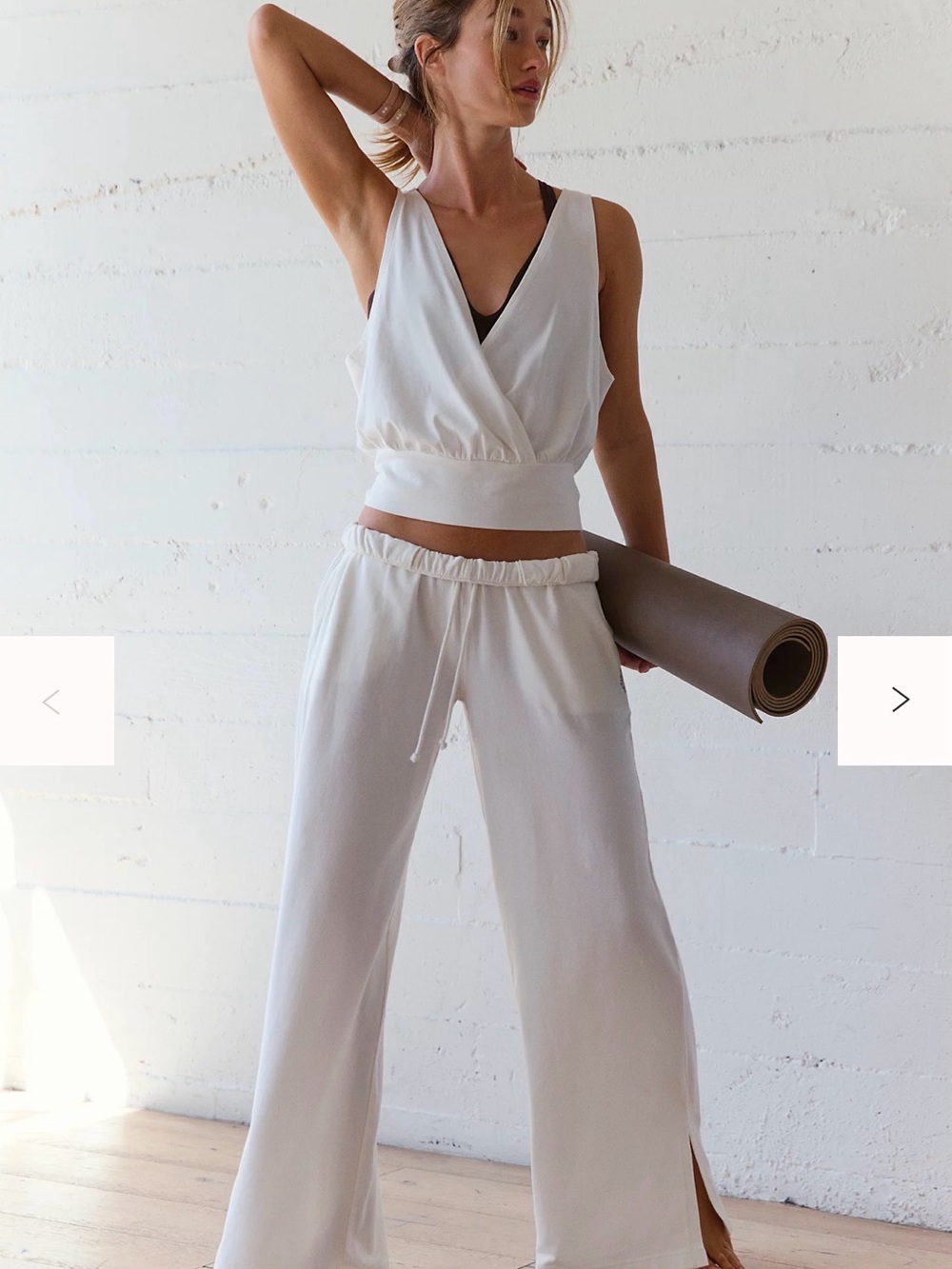 Free People Hotshot Crossover 2 Piece Set XL